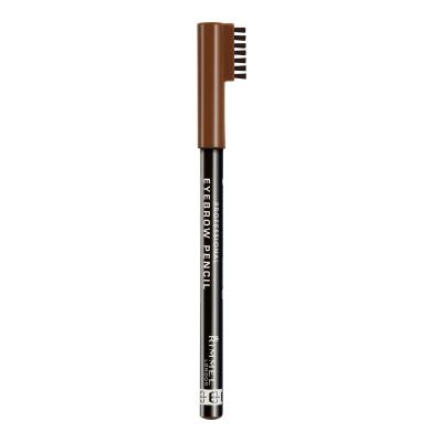 Rimmel London Professional Eyebrow Pencil Augenbrauenstift für Frauen 1,4 g Farbton  002 Hazel