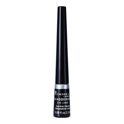 Rimmel London Exaggerate Eyeliner für Frauen 2,5 ml Farbton  001 Black