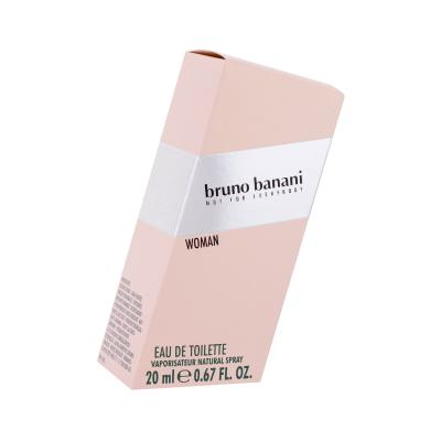 Bruno Banani Woman Eau de Toilette für Frauen 20 ml