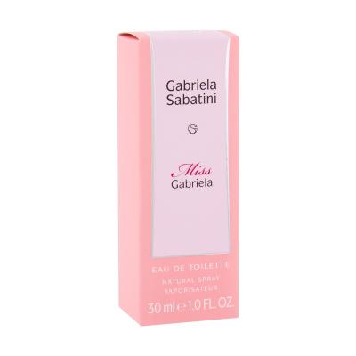 Gabriela Sabatini Miss Gabriela Eau de Toilette für Frauen 30 ml