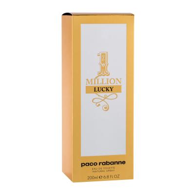 Paco Rabanne 1 Million Lucky Eau de Toilette für Herren 200 ml