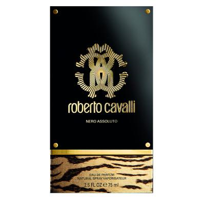 Roberto Cavalli Nero Assoluto Eau de Parfum für Frauen 75 ml