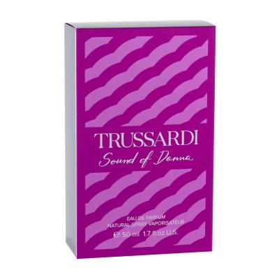 Trussardi Sound of Donna Eau de Parfum für Frauen 50 ml