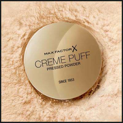 Max Factor Creme Puff Puder für Frauen 21 g Farbton  05 Translucent