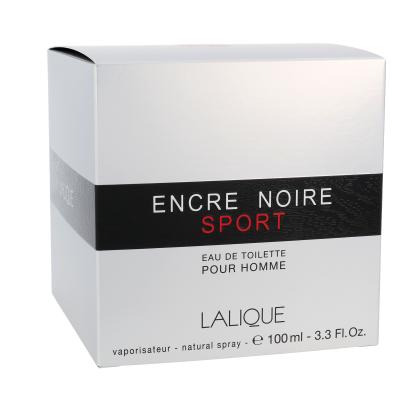 Lalique Encre Noire Sport Eau de Toilette für Herren 100 ml