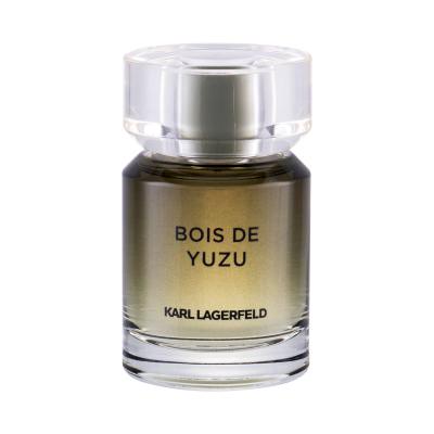 Karl Lagerfeld Les Parfums Matières Bois de Yuzu Eau de Toilette für Herren 50 ml