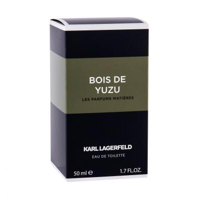 Karl Lagerfeld Les Parfums Matières Bois de Yuzu Eau de Toilette für Herren 50 ml