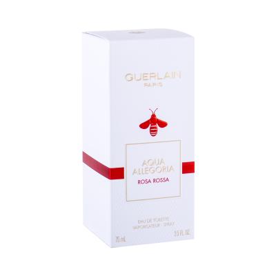 Guerlain Aqua Allegoria Rosa Rossa Eau de Toilette für Frauen 75 ml