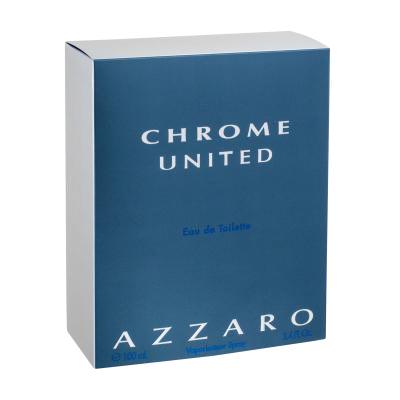 Azzaro Chrome United Eau de Toilette für Herren 100 ml