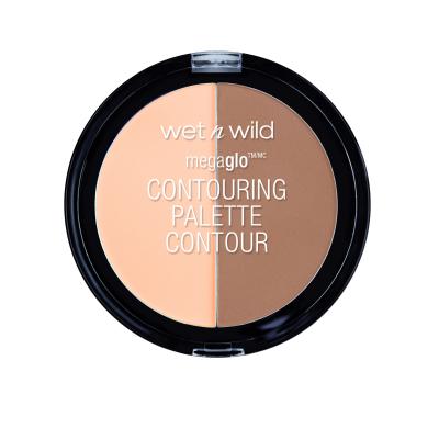 Wet n Wild MegaGlo Contouring Palette Puder für Frauen 12,5 g Farbton  Dulce De Leche