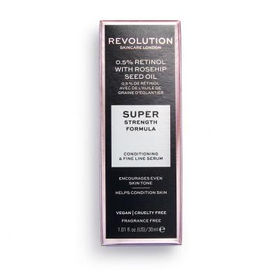 Revolution Skincare Skincare 0,5% Retinol with Rosehip Seed Oil Gesichtsserum für Frauen 30 ml