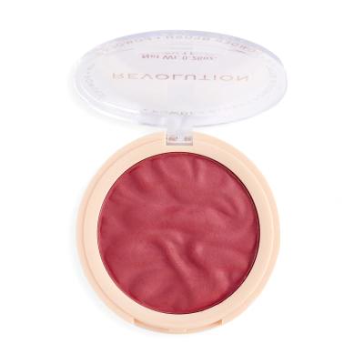 Makeup Revolution London Re-loaded Rouge für Frauen 7,5 g Farbton  Rose Kiss