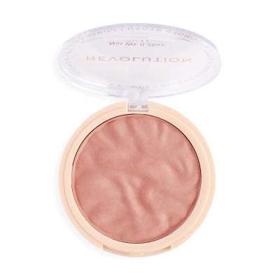 Makeup Revolution London Re-loaded Rouge für Frauen 7,5 g Farbton  Peaches &amp; Cream