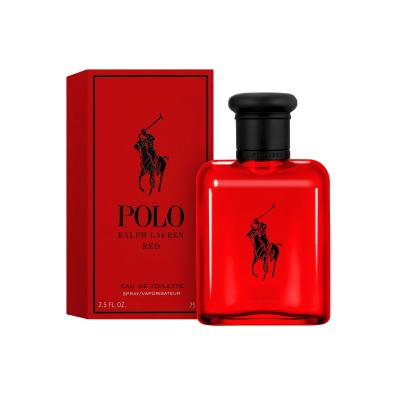 Ralph Lauren Polo Red Eau de Toilette für Herren 75 ml