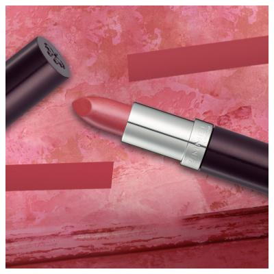 Rimmel London Lasting Finish Lippenstift für Frauen 4 g Farbton  058 Drop of Sherry