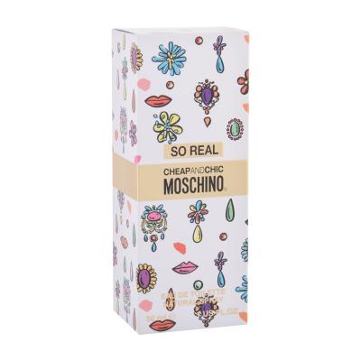 Moschino Cheap And Chic So Real Eau de Toilette für Frauen 30 ml