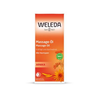 Weleda Arnica Massage Oil Massagemittel 200 ml