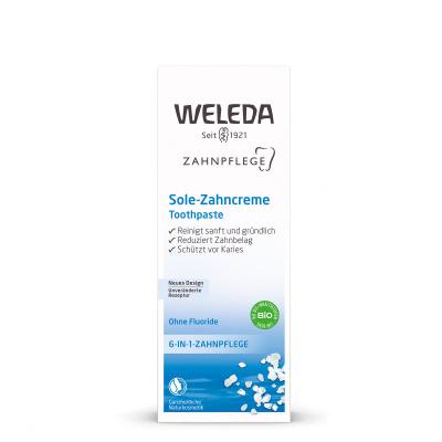 Weleda Toothpaste Salt Zahnpasta 75 ml