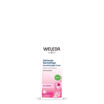 Weleda Wild Rose Smoothing Night Cream Nachtcreme für Frauen 30 ml