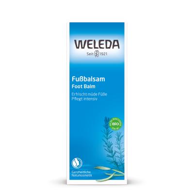 Weleda Foot Balm Fußcreme für Frauen 75 ml