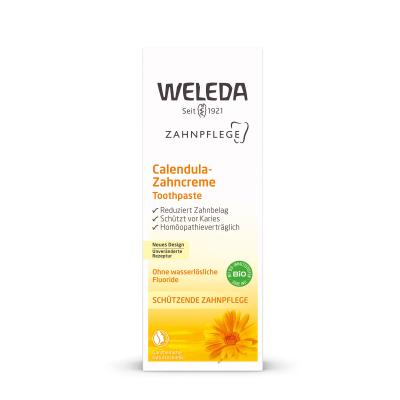 Weleda Toothpaste Calendula Zahnpasta 75 ml