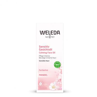 Weleda Almond Soothing Gesichtsöl für Frauen 50 ml