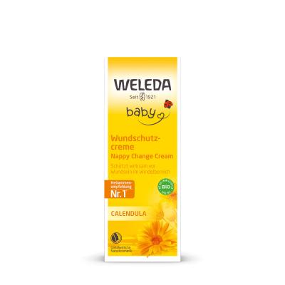 Weleda Baby Calendula Baby Cream Körpercreme für Kinder 75 ml