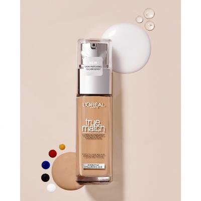 L&#039;Oréal Paris True Match Super-Blendable Foundation Foundation für Frauen 30 ml Farbton  3.D/3.W