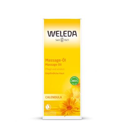 Weleda Calendula Massage Oil Massagemittel 100 ml