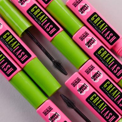 Maybelline Great Lash Mascara für Frauen 12,5 ml Farbton  Blackest Black