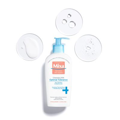 Mixa Optimal Tolerance Soothing Cleansing Milk Reinigungsmilch für Frauen 200 ml