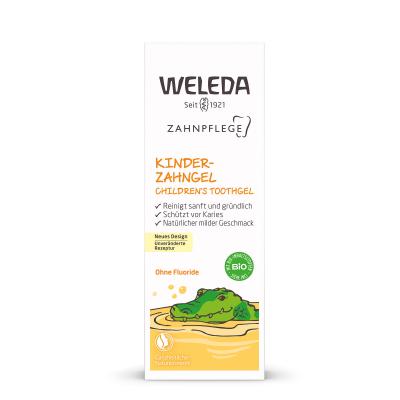 Weleda Toothpaste Children´s Tooth Gel Zahnpasta für Kinder 50 ml