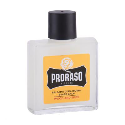 PRORASO Wood &amp; Spice Beard Balm Bartbalsam für Herren 100 ml