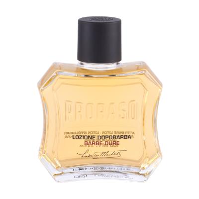 PRORASO Red After Shave Lotion Rasierwasser für Herren 100 ml