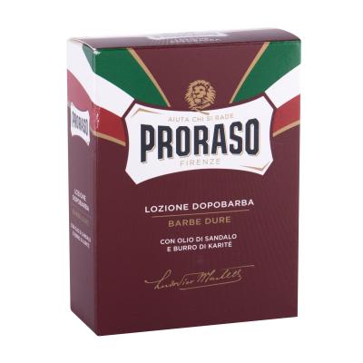 PRORASO Red After Shave Lotion Rasierwasser für Herren 100 ml