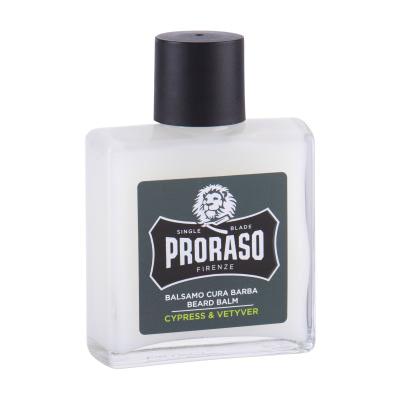 PRORASO Cypress &amp; Vetyver Beard Balm Bartbalsam für Herren 100 ml