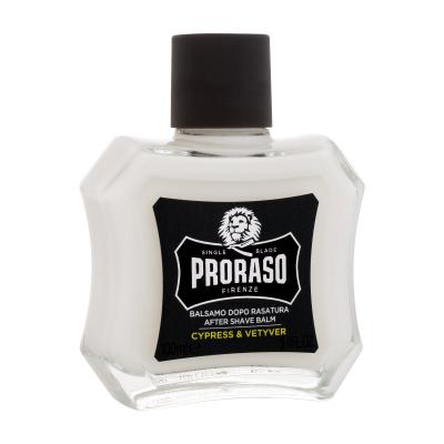 PRORASO Cypress &amp; Vetyver After Shave Balm After Shave Balsam für Herren 100 ml