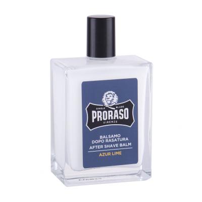 PRORASO Azur Lime After Shave Balm After Shave Balsam für Herren 100 ml