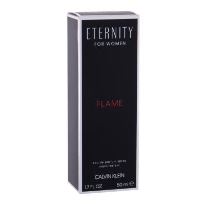 Calvin Klein Eternity Flame For Women Eau de Parfum für Frauen 50 ml