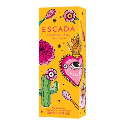 ESCADA Flor del Sol Eau de Toilette für Frauen 50 ml