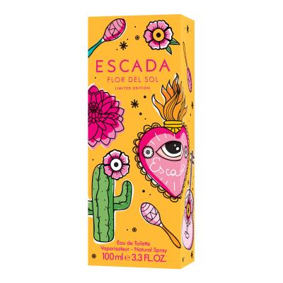 ESCADA Flor del Sol Eau de Toilette für Frauen 100 ml