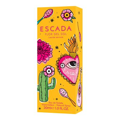 ESCADA Flor del Sol Eau de Toilette für Frauen 30 ml