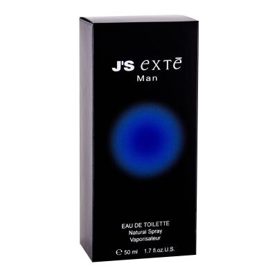 Exte J´S Exte Man Eau de Toilette für Herren 50 ml