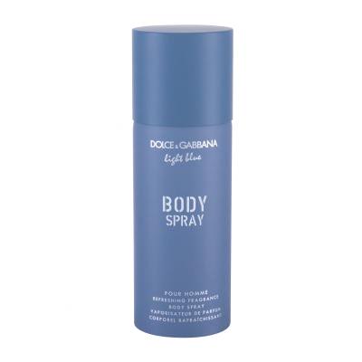 Dolce&amp;Gabbana Light Blue Pour Homme Körperspray für Herren 125 ml