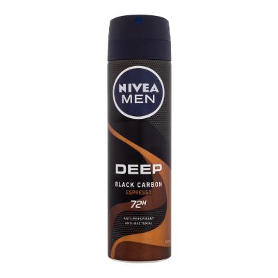 Nivea Men Deep Espresso 72H Antiperspirant für Herren 150 ml