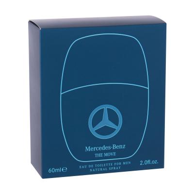 Mercedes-Benz The Move Eau de Toilette für Herren 60 ml