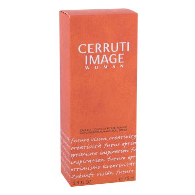 Nino Cerruti Image Eau de Toilette für Frauen 75 ml