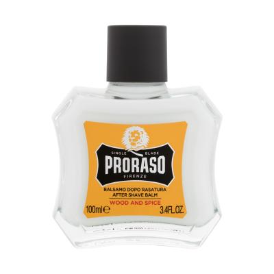 PRORASO Wood &amp; Spice After Shave Balm After Shave Balsam für Herren 100 ml