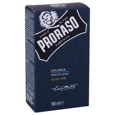 PRORASO Azur Lime Eau de Cologne für Herren 100 ml