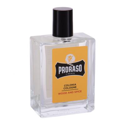 PRORASO Wood &amp; Spice Eau de Cologne für Herren 100 ml